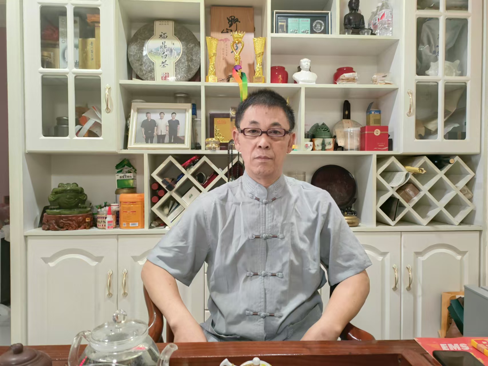 陈文祥担任常务副会长兼河南省黄帝内经中医文化研究院院长